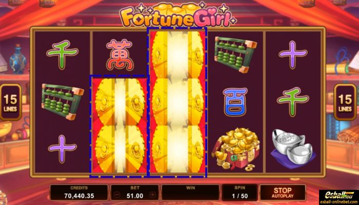 Fortune Girl Slot Mystery Fortune Girl Slot Mystery
