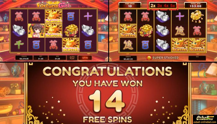 Fortune Girl Slot Free Game Feature Fortune Girl Slot Free Game Feature