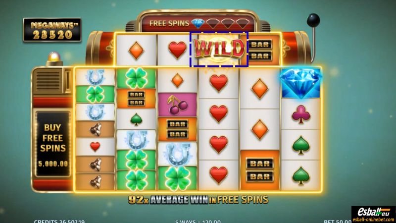 4 Diamond Blues Megaways Slot Wild 4 Diamond Blues Megaways Slot Wild