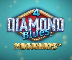 MG 4 Diamond Blues Megaways Demo