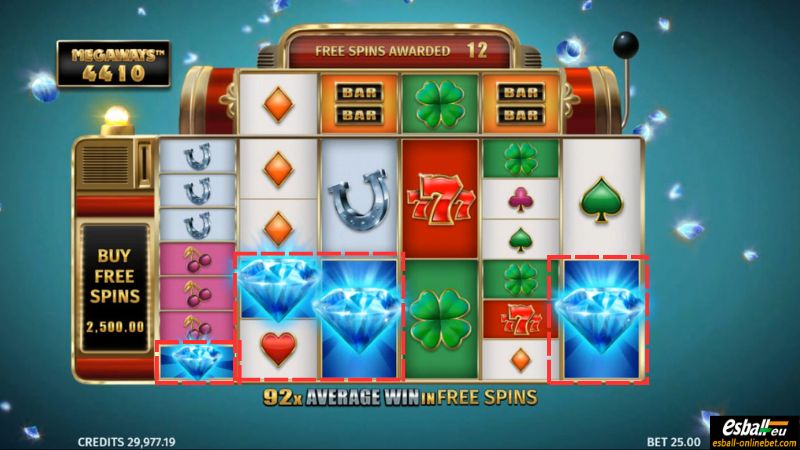 4 Diamond Blues Megaways Slot Scatter 4 Diamond Blues Megaways Slot Scatter