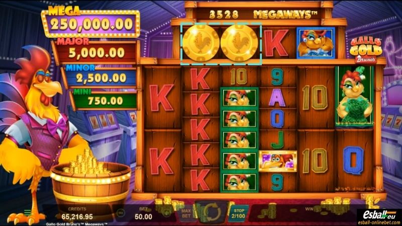 Gallo Gold Bruno’s Megaways Slot Wild Gallo Gold Bruno’s Megaways Slot Wild