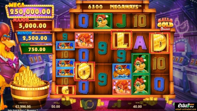 Gallo Gold Bruno’s Megaways Slot Scatter Gallo Gold Bruno’s Megaways Slot Scatter
