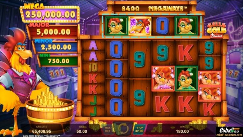 Gallo Gold Bruno’s Megaways Slot Extra Reel Gallo Gold Bruno’s Megaways Slot Extra Reel