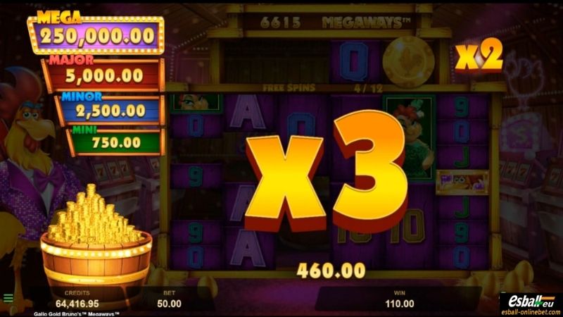 Gallo Gold Bruno’s Megaways Slot Free Game Feature Gallo Gold Bruno’s Megaways Slot Free Game Feature