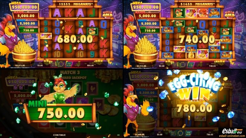Gallo Gold Bruno's Megaways Big Win Gallo Gold Bruno's Megaways Big Win