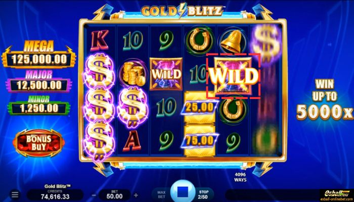 Gold Blitz Slot Wild Gold Blitz Slot Wild