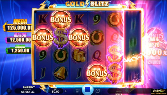 Gold Blitz Slot Scatter Gold Blitz Slot Scatter