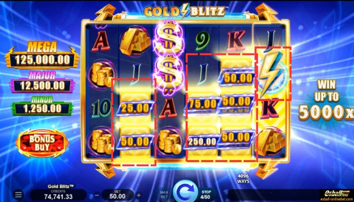 Gold Blitz Slot Collect Gold Blitz Slot Collect