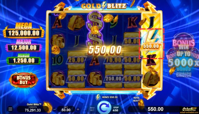 Gold Blitz Slot Collect Bonus Feature Gold Blitz Slot Collect Bonus Feature
