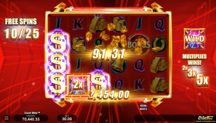 Gold Blitz Slot Free Game Feature Gold Blitz Slot Free Game Feature