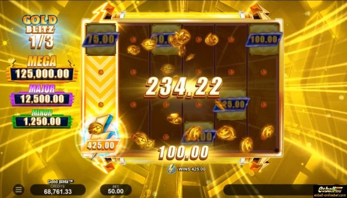 Gold Blitz Slot GOLD BLITZ™ Gold Blitz Slot GOLD BLITZ™