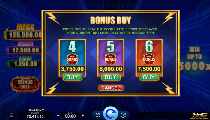 Gold Blitz Slot Bonus Buy Gold Blitz Slot Bonus Buy