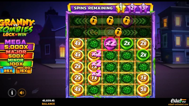 Granny Vs Zombies Slot Multiplies Coin Granny Vs Zombies Slot Multiplies Coin