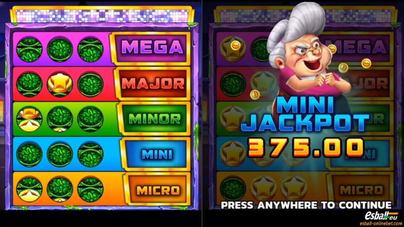 Granny Vs Zombies Slot Jackpot LOCKNWIN™ Feature Granny Vs Zombies Slot Jackpot LOCKNWIN™ Feature