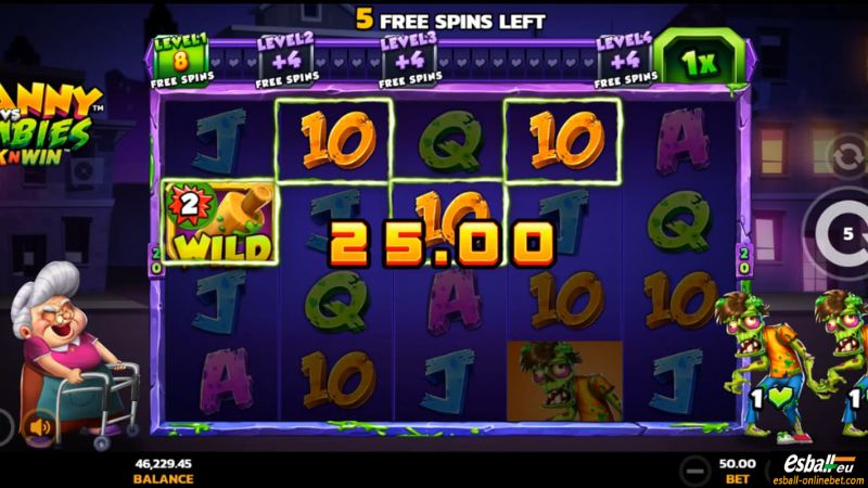 Granny Vs Zombies Slot Free Game Feature Granny Vs Zombies Slot Free Game Feature