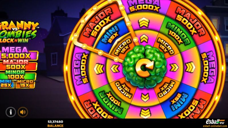 Granny Vs Zombies Slot Jackpot Wheel Granny Vs Zombies Slot Jackpot Wheel