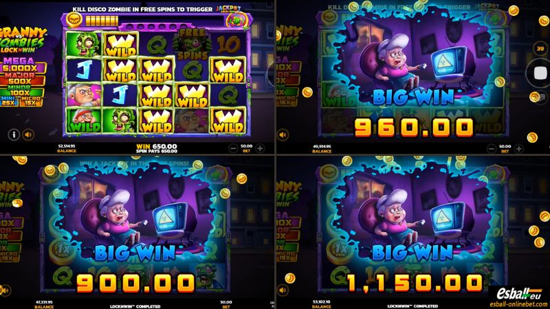 Granny Vs Zombies Big Win Granny Vs Zombies Big Win