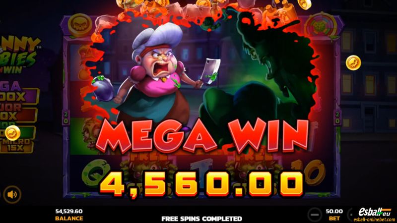 MG Granny Vs Zombies Big Win MG Granny Vs Zombies Big Win