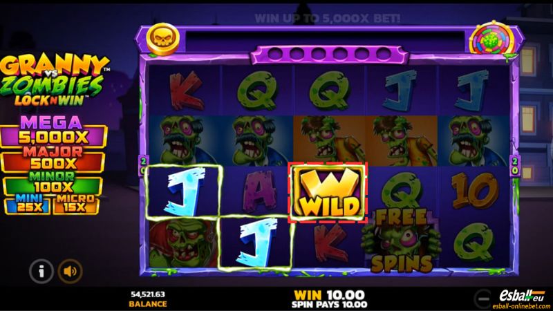 Granny Vs Zombies Slot Wild Granny Vs Zombies Slot Wild