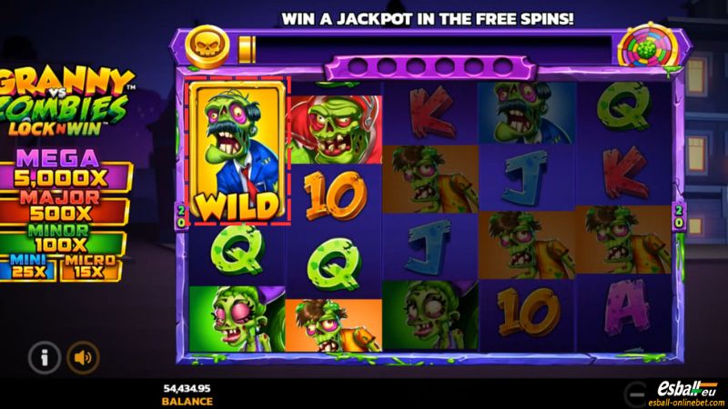 Granny Vs Zombies Slot Walking Wild Granny Vs Zombies Slot Walking Wild