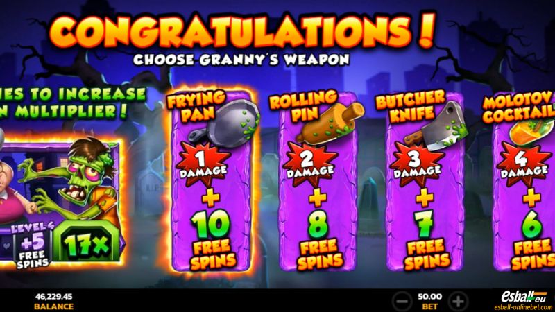 Granny Vs Zombies Slot Weapon Symbols Granny Vs Zombies Slot Weapon Symbols