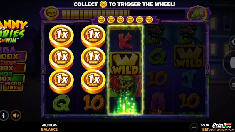 Granny Vs Zombies Slot LOCKNWIN™ Feature Granny Vs Zombies Slot LOCKNWIN™ Feature