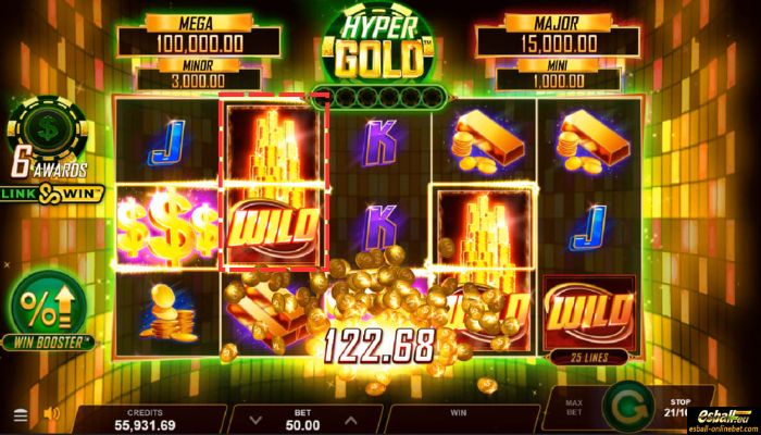 Hyper Gold Slot Wild Hyper Gold Slot Wild