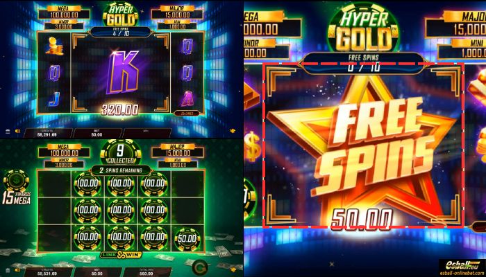 Hyper Gold Slot Free Game Feature Hyper Gold Slot Free Game Feature