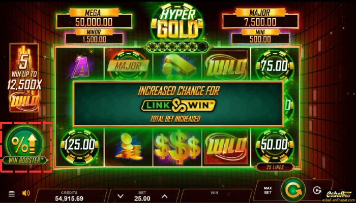 Hyper Gold Slot BOOSTER™ Hyper Gold Slot BOOSTER™