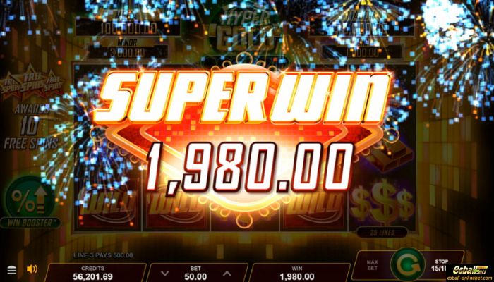 MG Hyper Gold Big Win MG Hyper Gold Big Win
