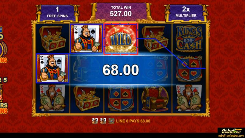Kings Of Cash Slot Wild Kings Of Cash Slot Wild
