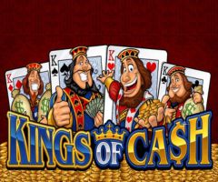 Microgaming Kings Of Cash Demo