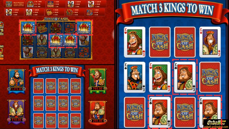 Kings Of Cash Slot Scatter Kings Of Cash Slot Scatter