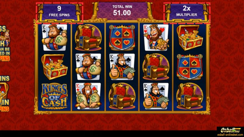Kings Of Cash Slot Free Game Feature Kings Of Cash Slot Free Game Feature