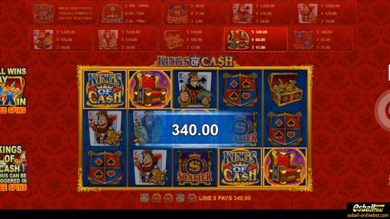 Kings Of Cash Big Win Kings Of Cash Big Win