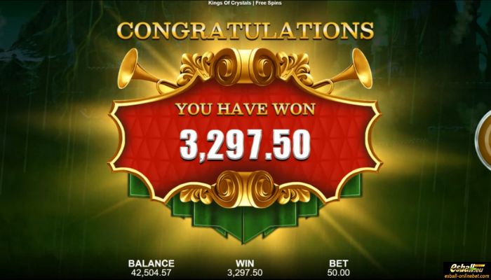 MG Kings of Crystals Slot Big Win MG Kings of Crystals Slot Big Win