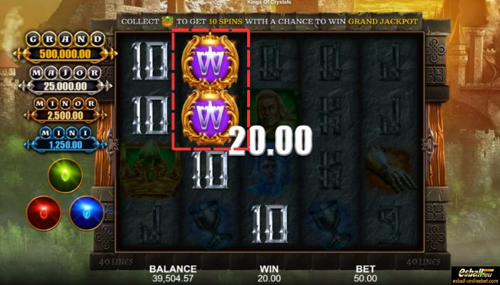 Kings of Crystals Slot Wild Kings of Crystals Slot Wild