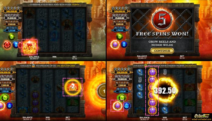 Kings of Crystals Slot Red Scatter Kings of Crystals Slot Red Scatter