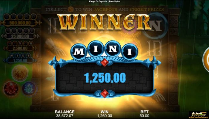 Kings of Crystals Slot Coin Symbol Kings of Crystals Slot Coin Symbol