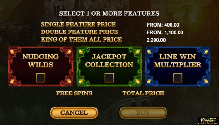 Kings of Crystals Slot Buy Feature Kings of Crystals Slot Buy Feature