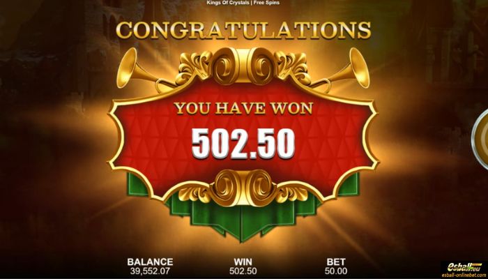 Kings of Crystals Big Win Kings of Crystals Big Win
