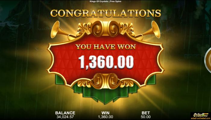 MG Kings of Crystals Big Win MG Kings of Crystals Big Win