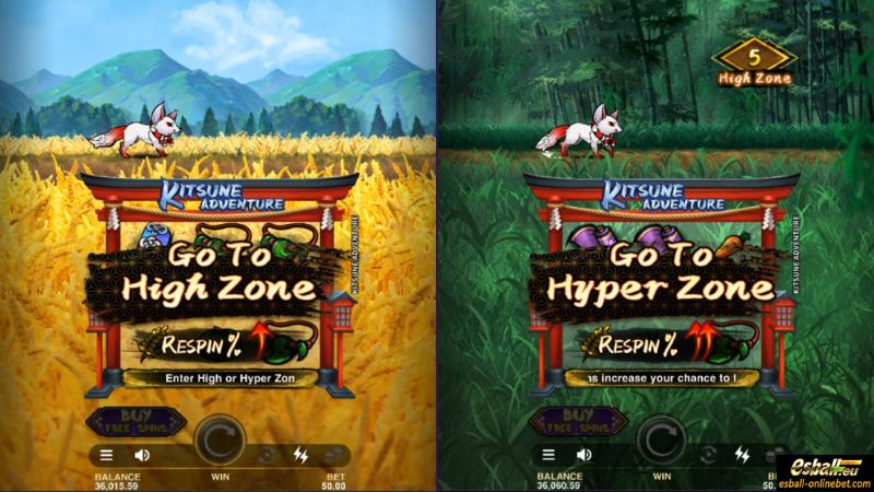 Kitsune Adventure Slot High Zone & Hyper Zone Kitsune Adventure Slot High Zone & Hyper Zone