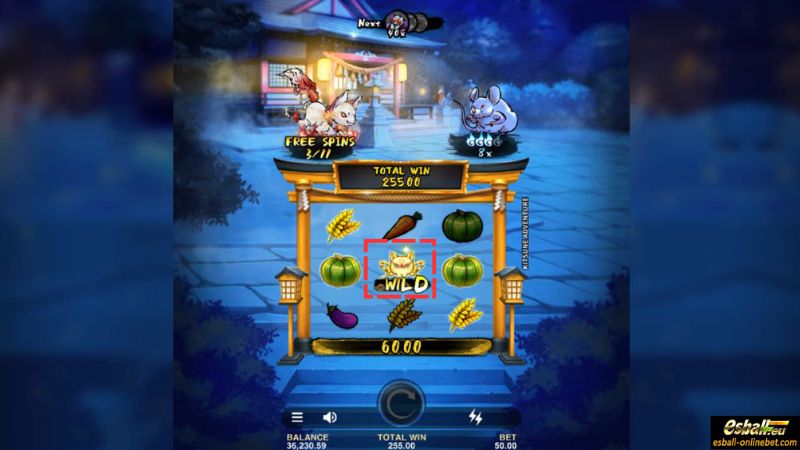 Kitsune Adventure Slot Wild Kitsune Adventure Slot Wild