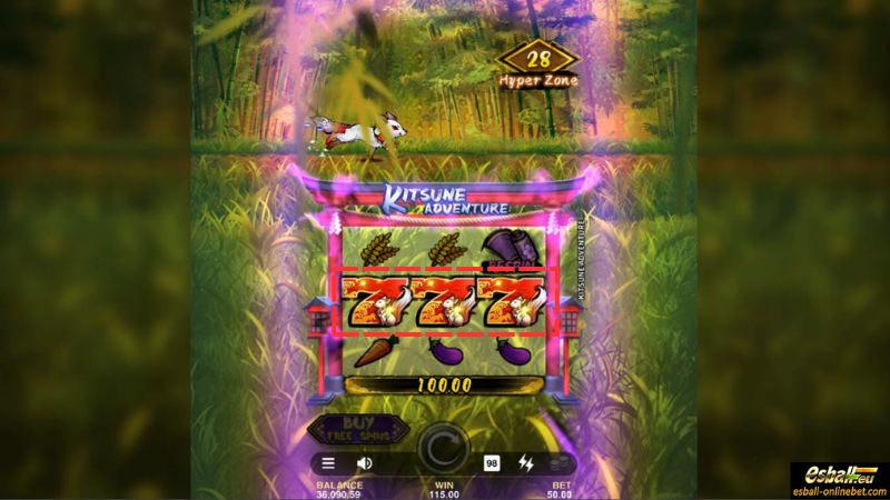 Kitsune Adventure Slot Seven Symbol Kitsune Adventure Slot Seven Symbol