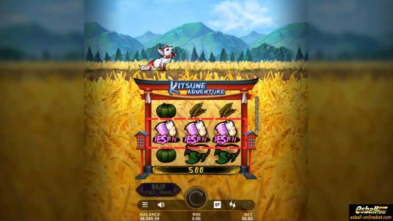 Kitsune Adventure Slot Respin Symbol Kitsune Adventure Slot Respin Symbol