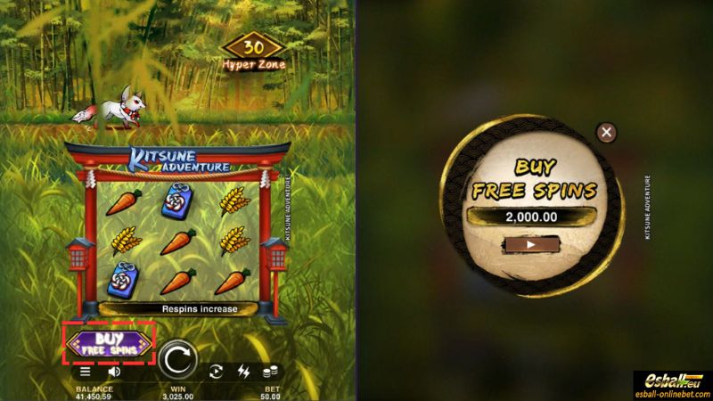 Kitsune Adventure Slot Buy Feature Kitsune Adventure Slot Buy Feature