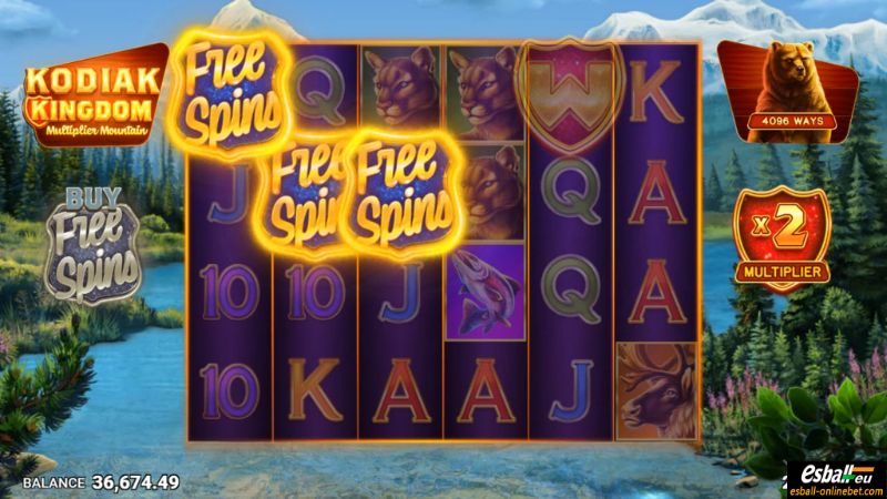 Kodiak Kingdom Slot Free Spins Kodiak Kingdom Slot Free Spins
