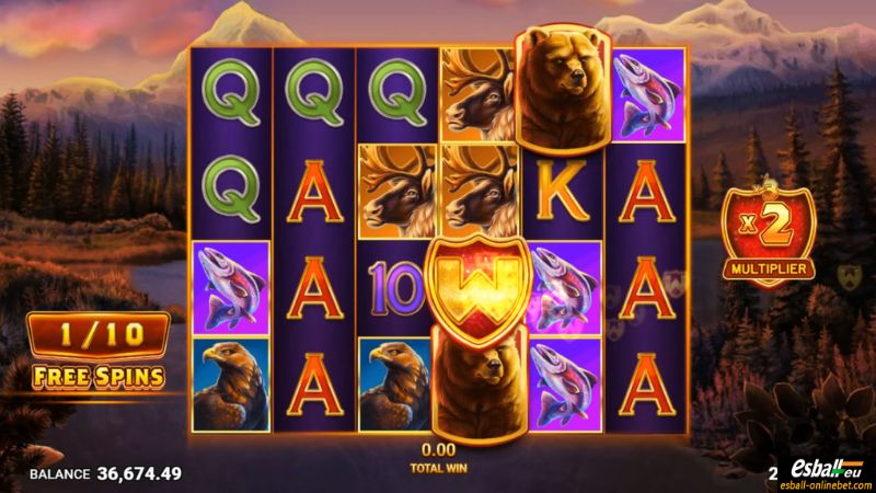 Kodiak Kingdom Slot Free Game Feature Kodiak Kingdom Slot Free Game Feature